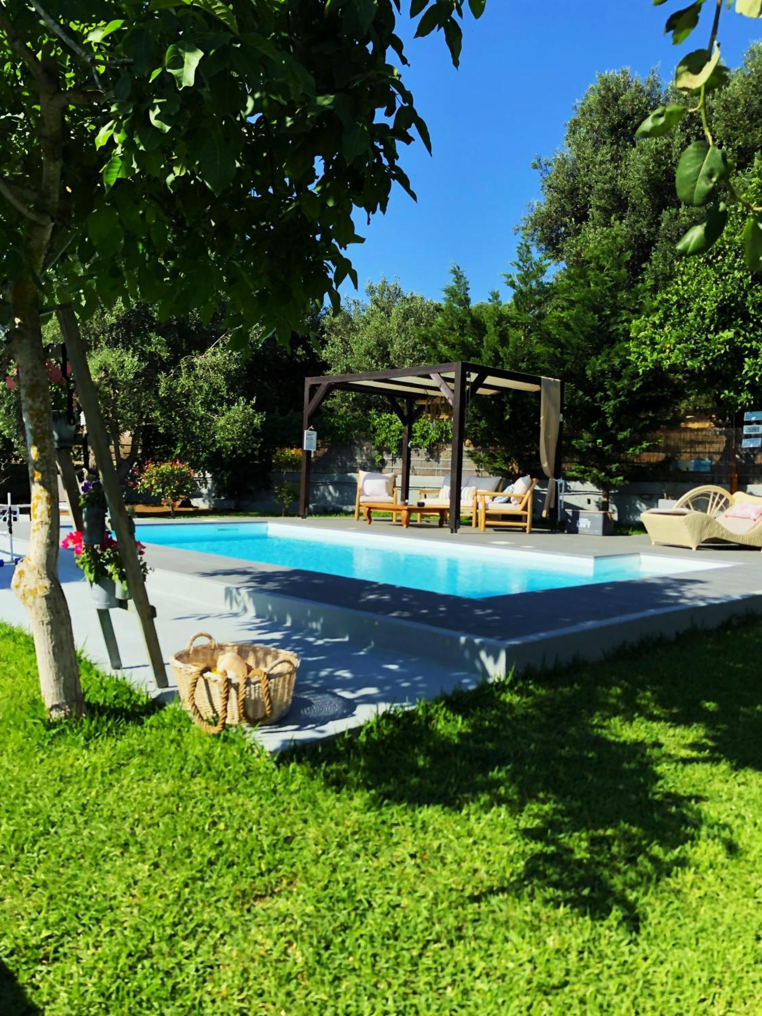 Penelope Dream Pool Villa Minia Екстер'єр фото