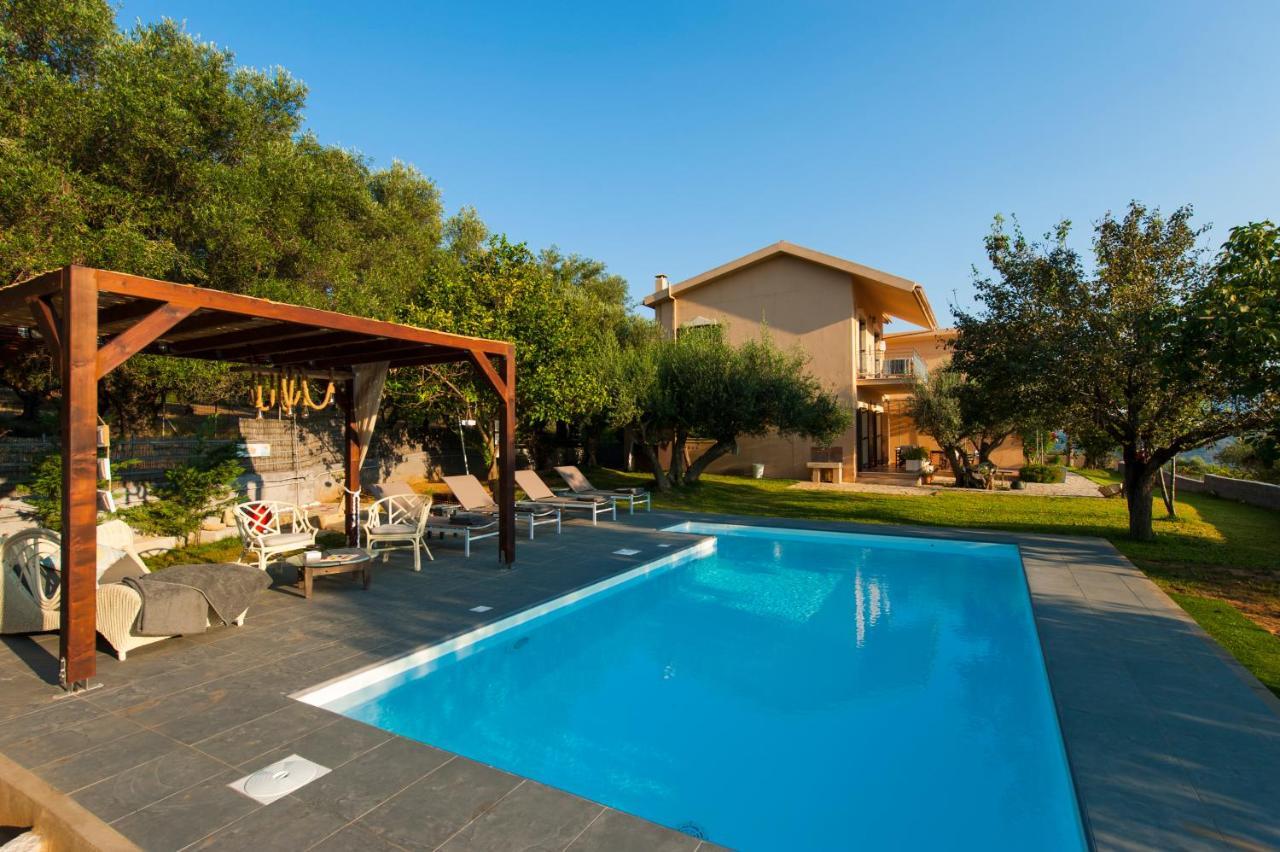 Penelope Dream Pool Villa Minia Екстер'єр фото